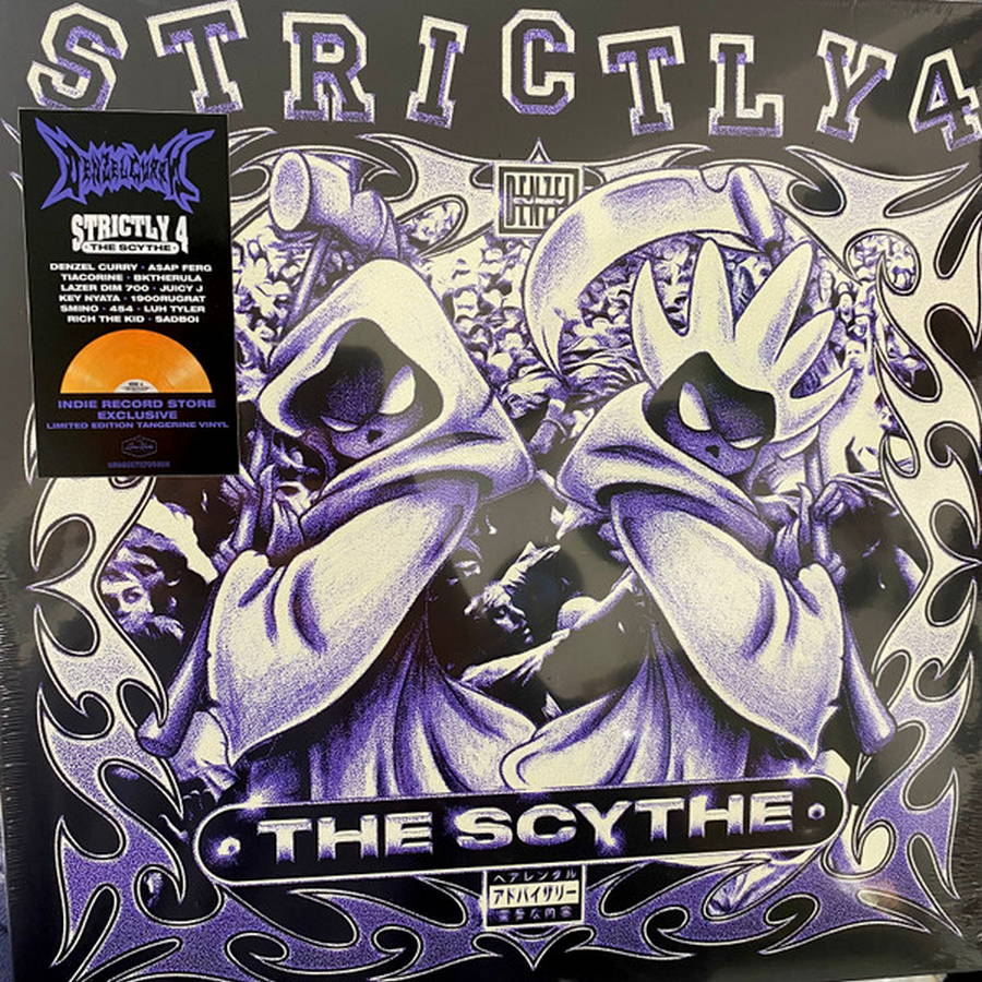 Denzel Curry – Strictly 4 The Scythe (tangerine)